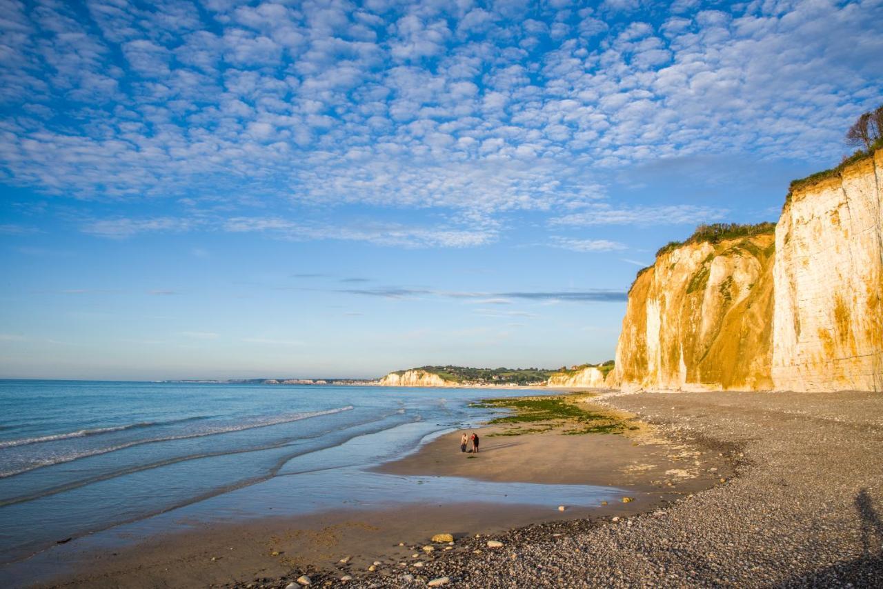 Etablissement Avec Deux Appartements De Trois Chambres Centre Ville, Proche Plage Dieppe Ngoại thất bức ảnh