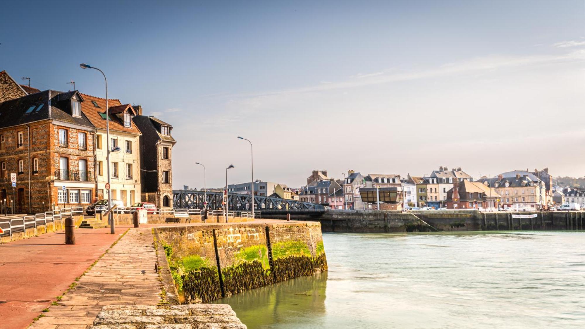 Etablissement Avec Deux Appartements De Trois Chambres Centre Ville, Proche Plage Dieppe Ngoại thất bức ảnh