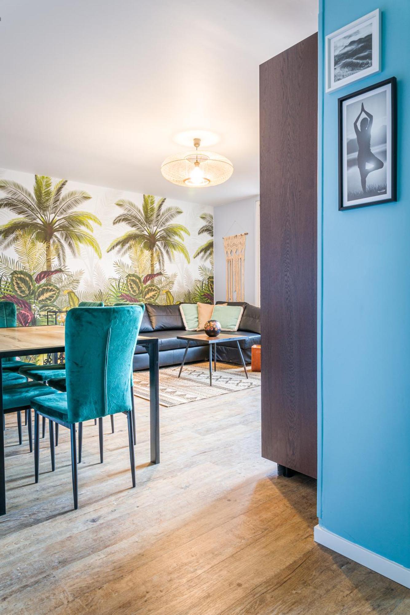 Etablissement Avec Deux Appartements De Trois Chambres Centre Ville, Proche Plage Dieppe Ngoại thất bức ảnh