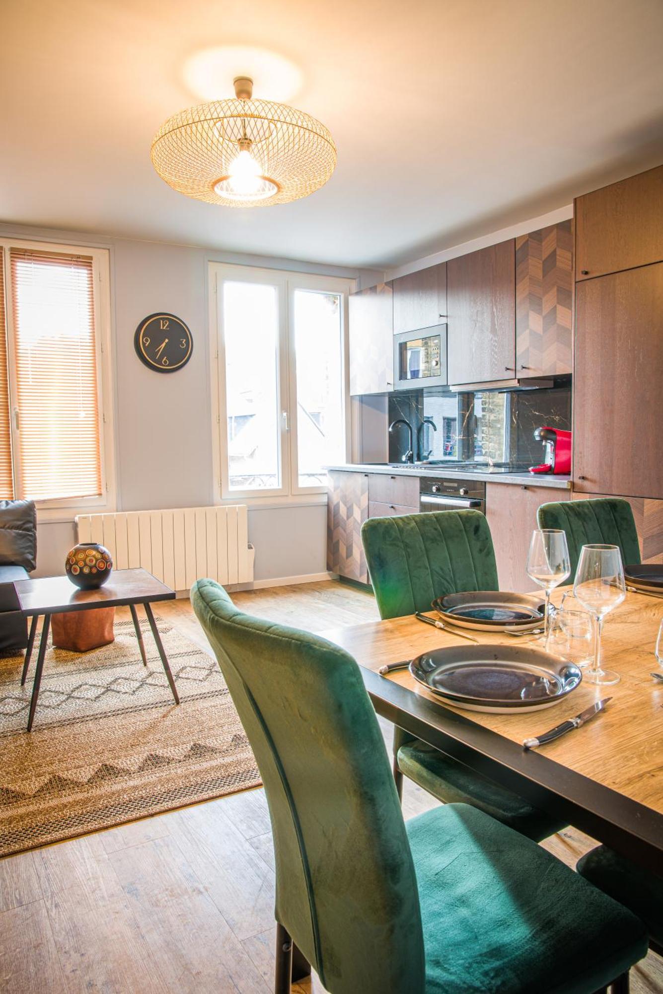 Etablissement Avec Deux Appartements De Trois Chambres Centre Ville, Proche Plage Dieppe Ngoại thất bức ảnh