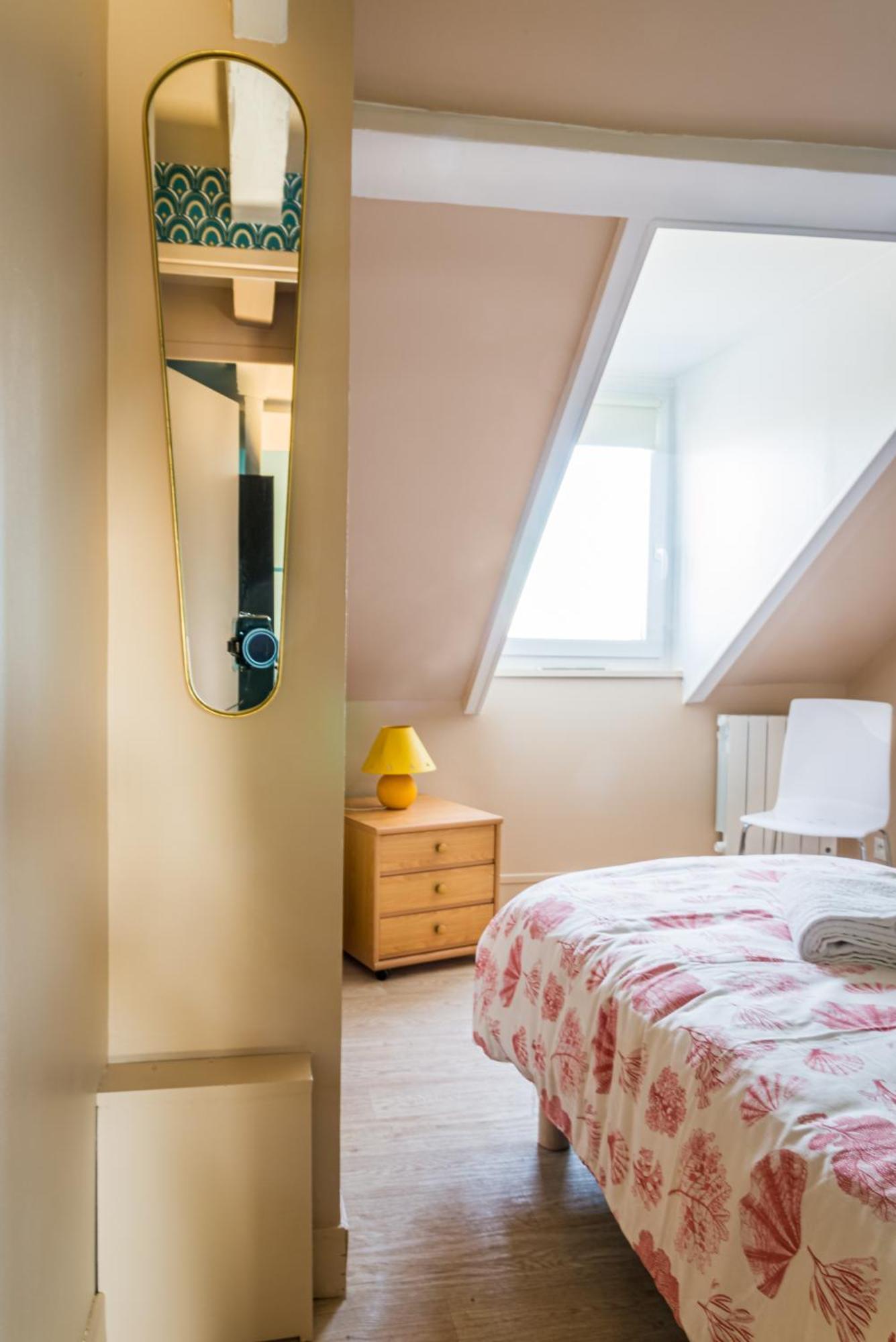 Etablissement Avec Deux Appartements De Trois Chambres Centre Ville, Proche Plage Dieppe Ngoại thất bức ảnh