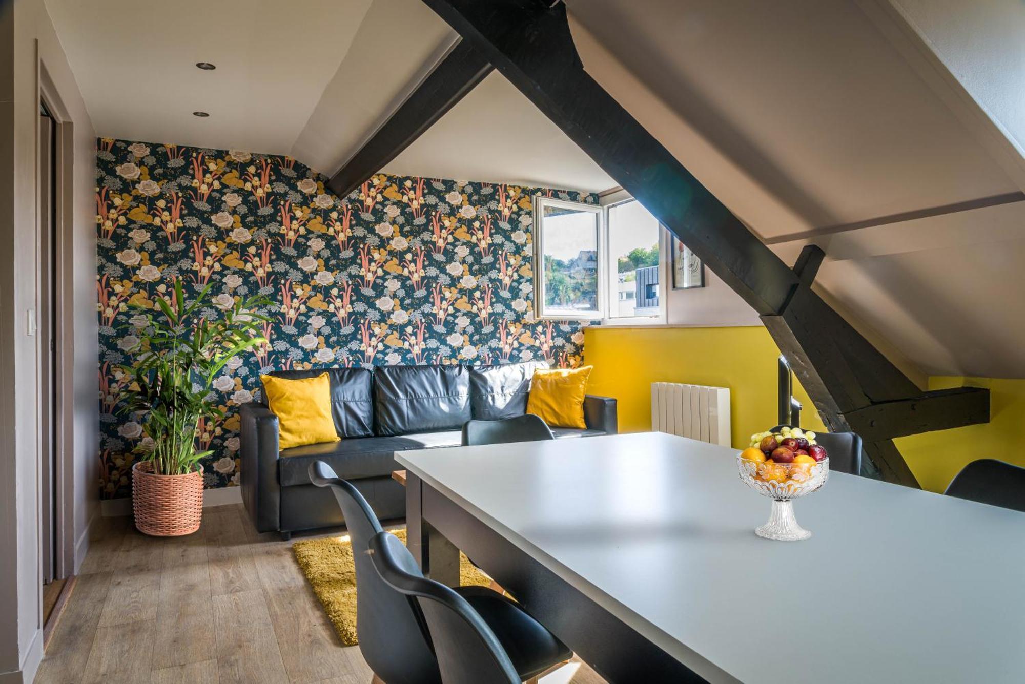 Etablissement Avec Deux Appartements De Trois Chambres Centre Ville, Proche Plage Dieppe Ngoại thất bức ảnh